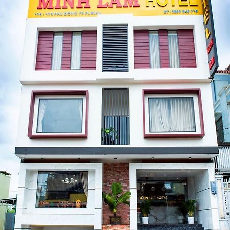 Minh Lam Hotel Плейку Экстерьер фото