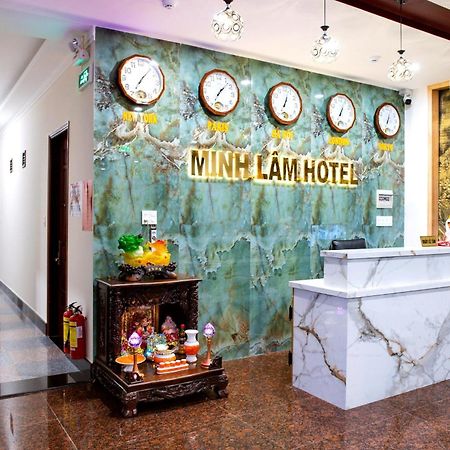 Minh Lam Hotel Плейку Экстерьер фото